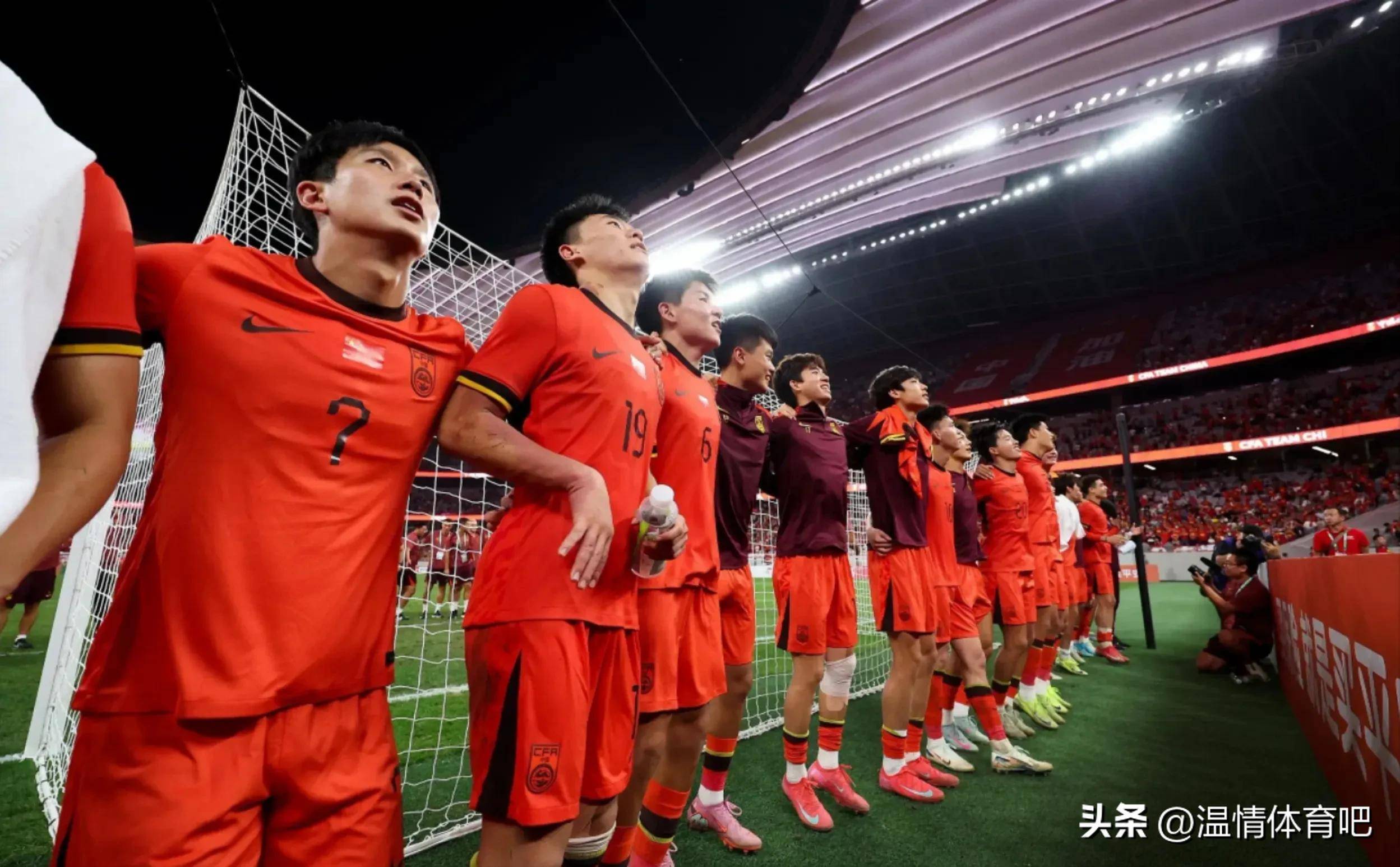 国足再度展现强大，赢得尊重的简单介绍