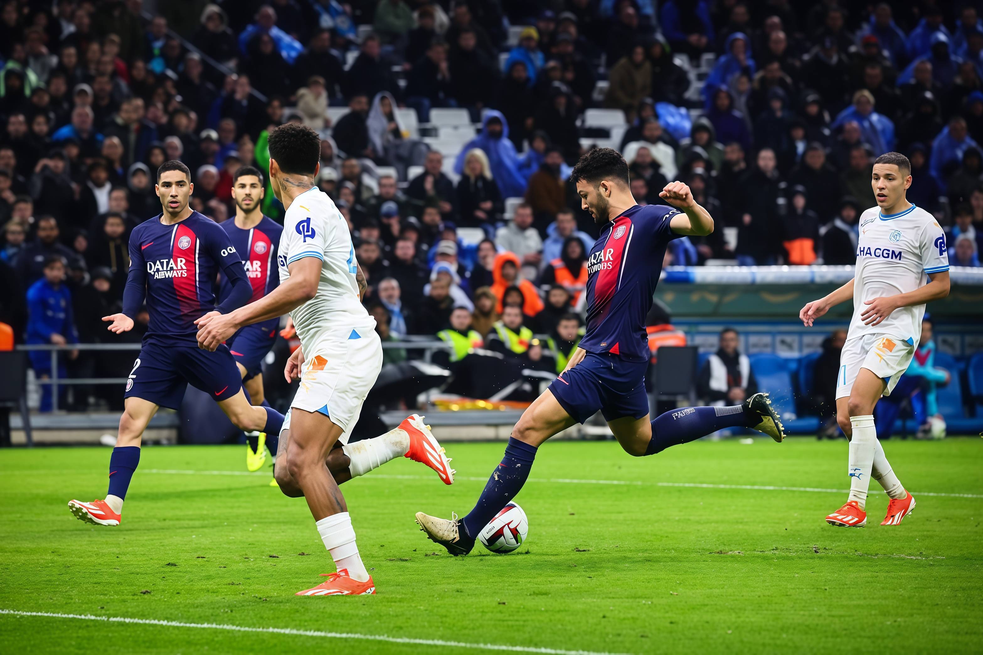 马赛主场战胜对手，法甲豪强再次证明实力